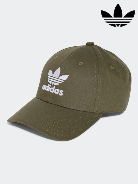 adidas Originals Green Trefoil Baseball 100% Cotton Cap (506659) | £18