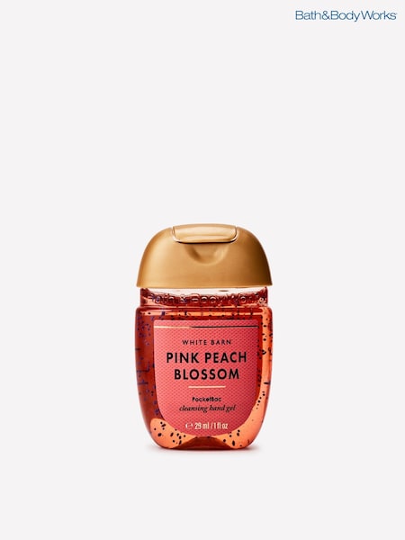 Pink Peach Blossom - Bath & Body Works Pocketbac Cleansing Hand Gel 29ml