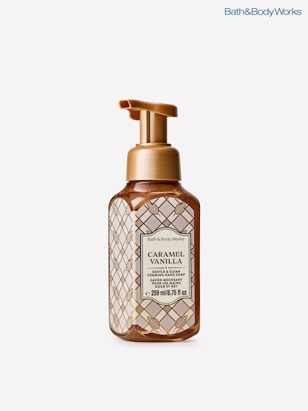 Caramel & Vanilla - Bath & Body Works Gentle & Clean Foaming Hand Soap 259ml