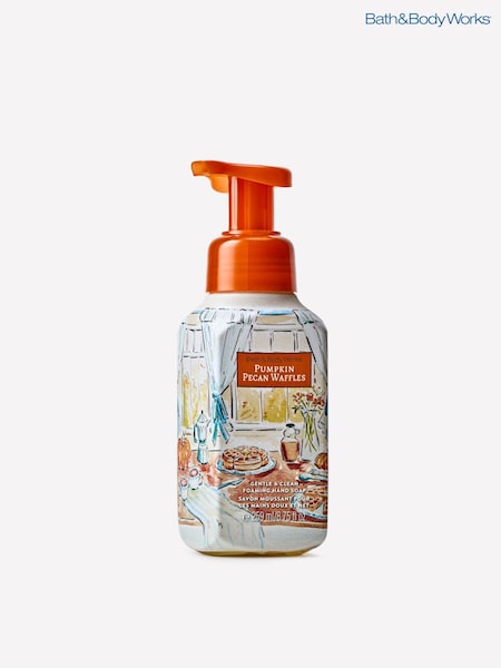 Pumpkin Pecan Waffles - Bath & Body Works Gentle & Clean Foaming Hand Soap 259ml