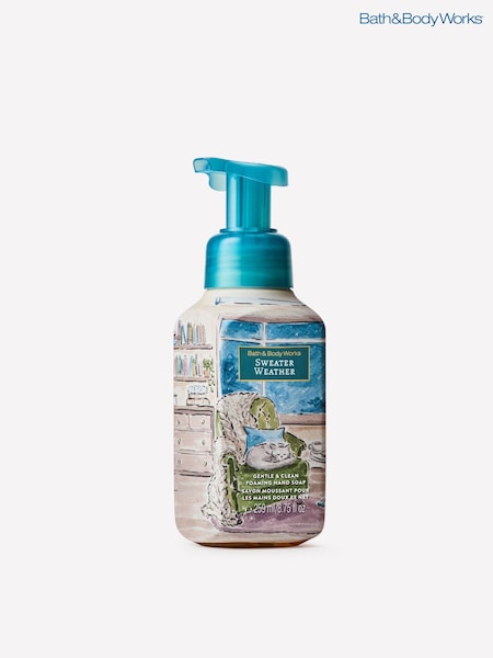 Sweater Weather - Bath & Body Works Gentle & Clean Foaming Hand Soap 259ml