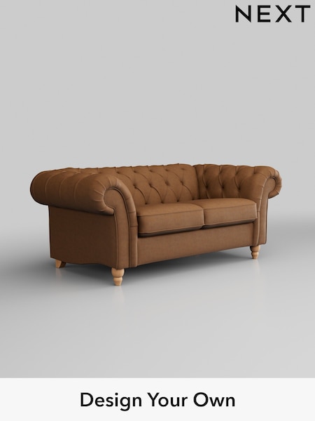Antiqued Leather/Light Tan Brown Gosford Leather Deep Sit (507613) | £2,525