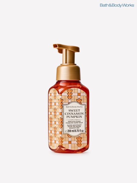 Sweet Cinnamon Pumpkin - Bath & Body Works Gentle & Clean Foaming Hand Soap 259ml