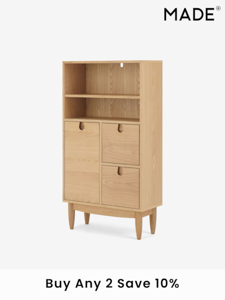 MADE.COM Oak Penn Mid Boy Chest of Drawers (508720) | £529