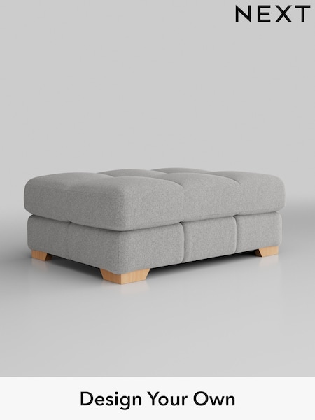 Tweedy Chenille/Silver Grey Brooke Deep Sit (508843) | £575