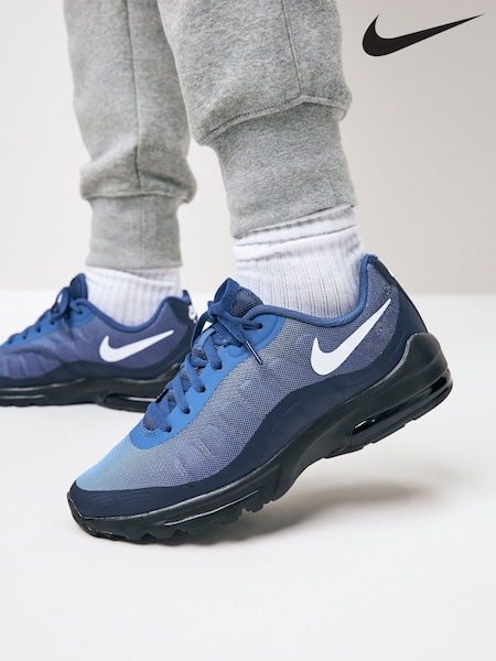 Nike Blue Air Max Invigor Trainers (509196) | £100