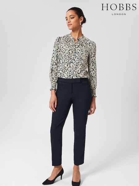 Hobbs Blue Annie Trousers (509452) | £79