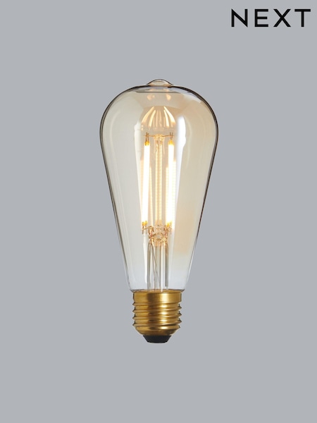 4W LED ES Retro Pear Dimmable Bulb (509722) | £6