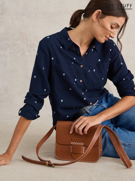 White Stuff Dark Blue Sophie Shirt (509818) | £49