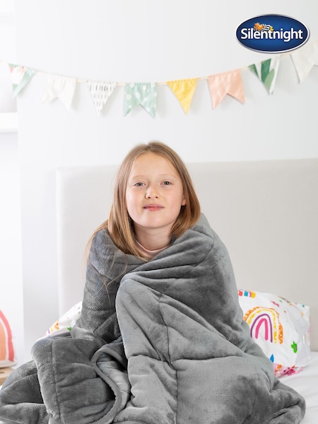 Silentnight Grey Kids Weighted Blanket 3Kgs (510568) | £55