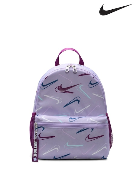 Nike Purple Kids Brasilia JDI Mini Backpack (11L) (510887) | £35
