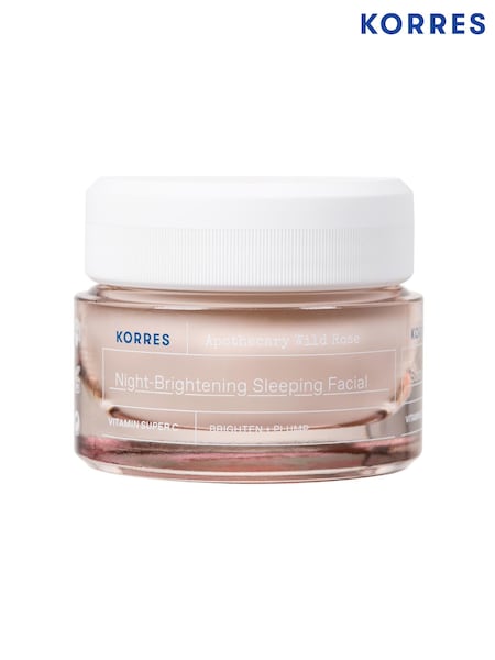 Korres Apothecary Wild Rose Night Brightening Sleeping Facial 40ml
