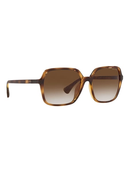 Ralph By Ralph Lauren Brown 0RA5291U Sunglasses (511680) | £86