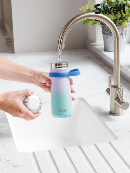 S’well Green Pastel Candy Traveller Flask 470ml (511690) | £30