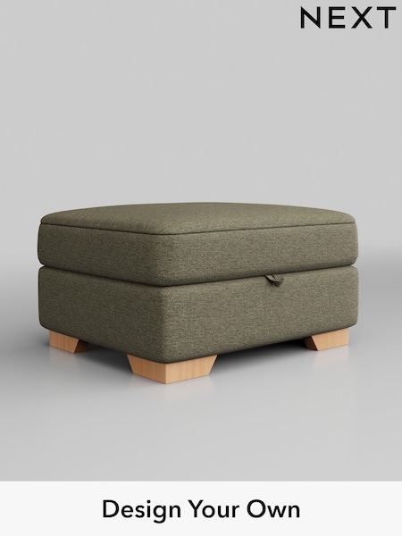 Tweedy Chenille/Mid Moss Green Clayton (512078) | £450