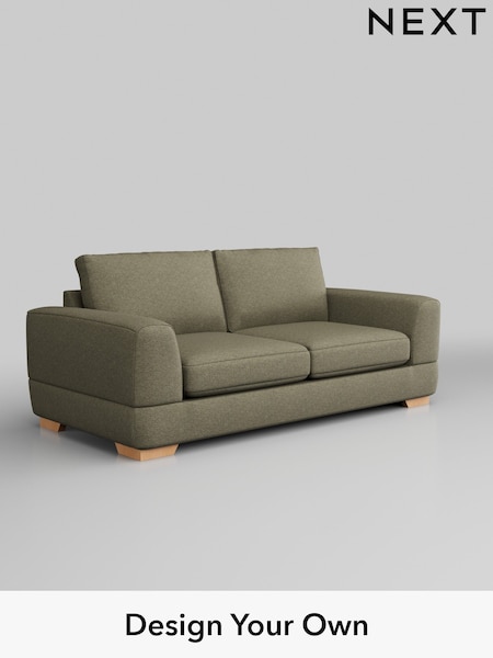 Tweedy Chenille/Mid Moss Green Clayton (512078) | £1,125