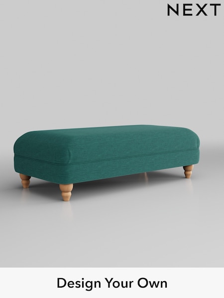 Fine Chenille Easy Clean/Dark Juniper Green Ashford Relaxed Sit (512395) | £475