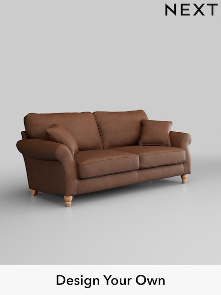 Rustic Leather/Light Brown Ashford Leather (513716) | £550 - £3,075