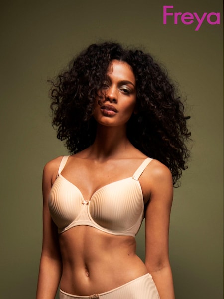 Freya Idol Underwired Moulded Balcony Bra (513779) | £40