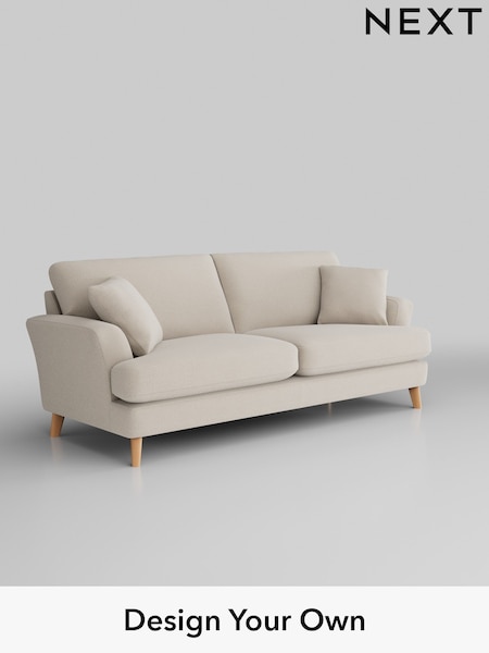 Studio Chenille/Oyster Conway Relaxed Sit (514385) | £1,325