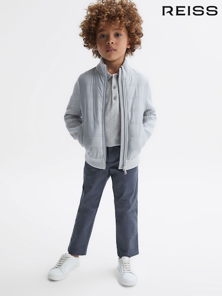 Reiss Bright Airforce Pitch 3-9 yrs Slim Fit Casual Chinos (514468) | £20