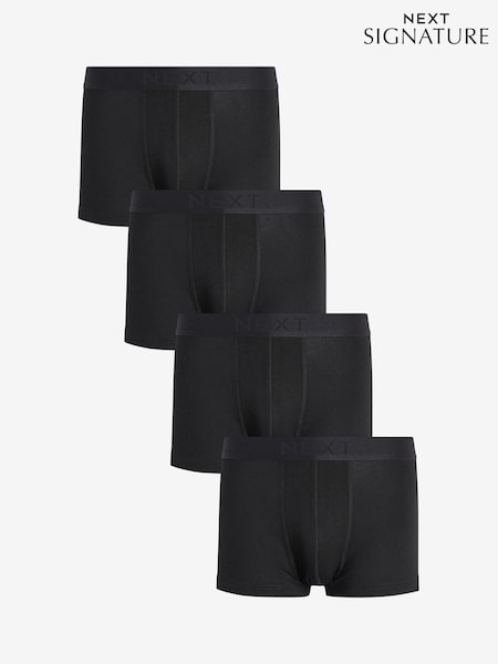 Black Bamboo Motionflex Signature Hipster Boxers (514516) | £24