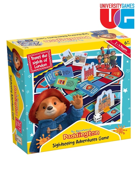 University Games Paddington Sightseeing Adventure Board Game