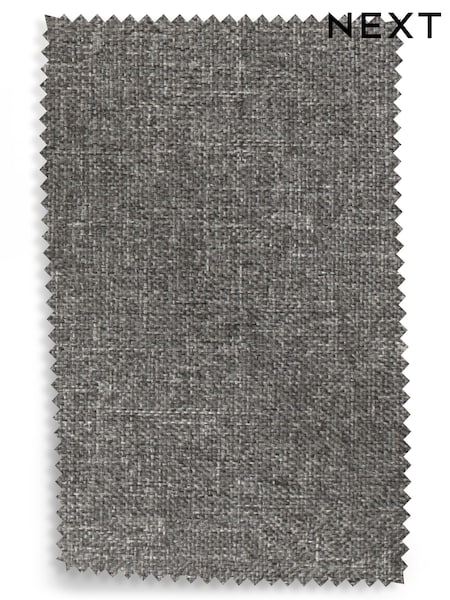 Dark Grey Tweedy Blend Easy Clean Upholstery Swatch (515113) | £0
