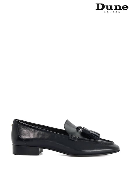 Black - Dune London Gateway Loafers