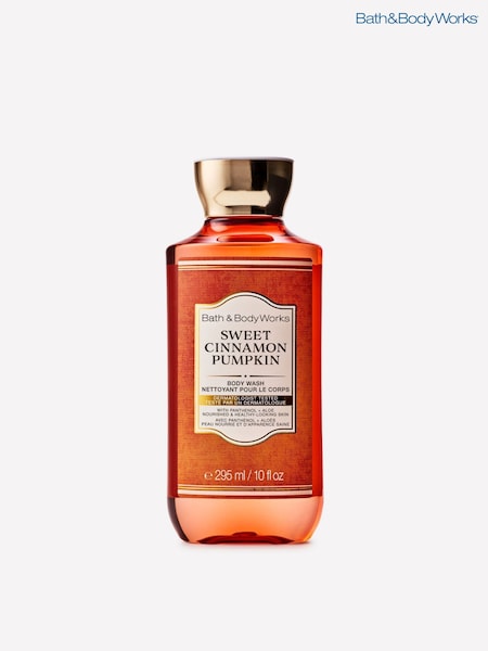 Sweet Cinnamon Pumpkin - Bath & Body Works Body Wash 236ml