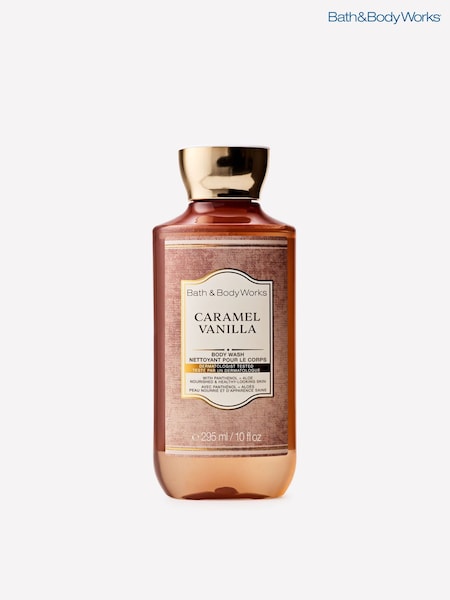 Caramel & Vanilla - Bath & Body Works Body Wash 236ml