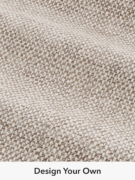Chunky Weave/Mid Natural Fabric By Metre (516218) | £100