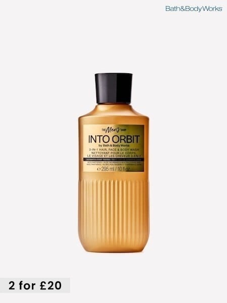 Into Orbit - Bath & Body Works 3-in-1 Hair, Face & Body Wash