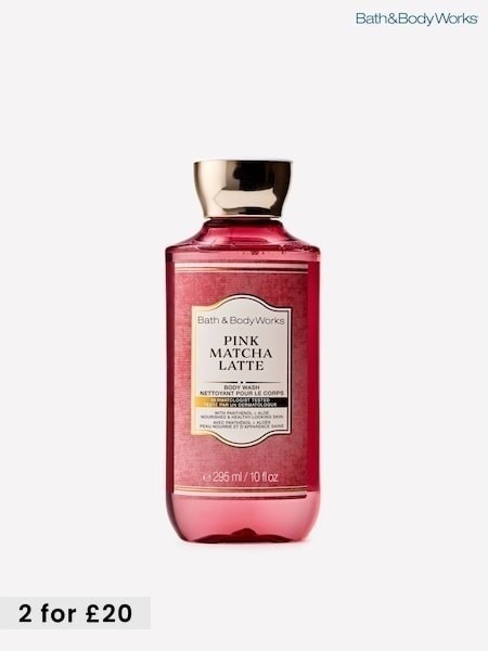 Pink Matcha Latte - Bath & Body Works Body Wash 295ml