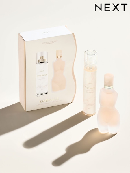 Embrace 100ml Perfume and 145ml Body Mist Gift Set (516446) | £22