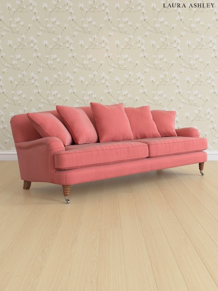 Ailsworth/Old Rose Pink Lynden Scatter Back By Laura Ashley (516490) | £1,575