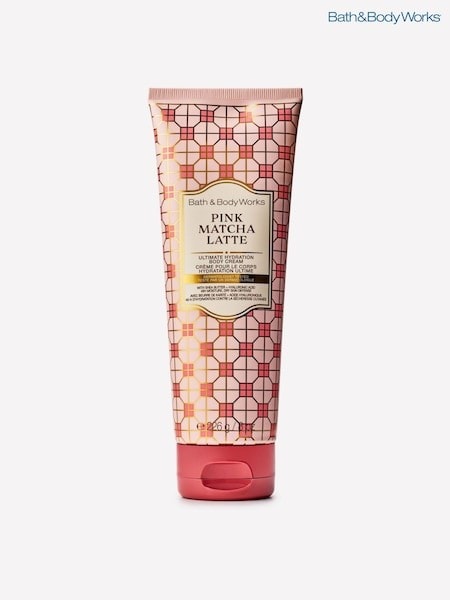Pink Matcha Latte - Bath & Body Works Ultimate Hydration Body Cream