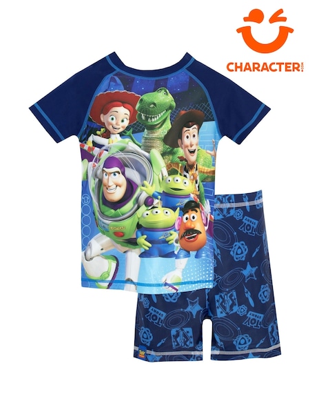 Character Blue Disney Toy Story Swim Set (516828) | £15