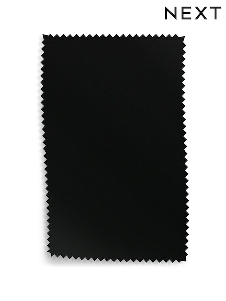Black Calabria Upholstery Swatch (517411) | £0