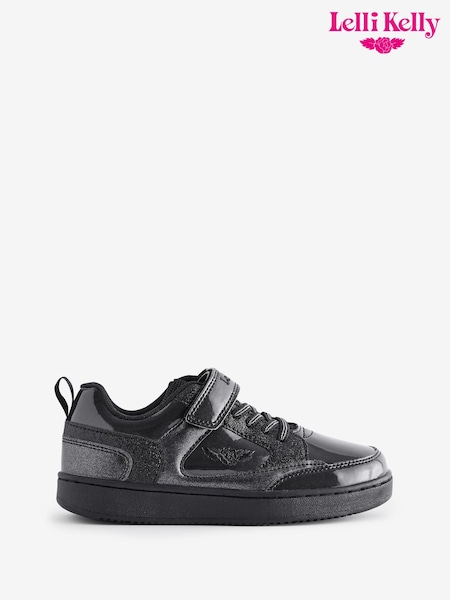 Lelli Kelly Pippa Scarpa Black Trainers (517751) | £44