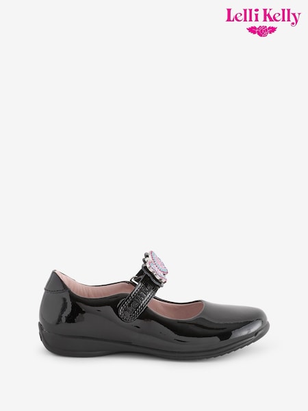 Lelli Kelly Butterfky Charm Mary Jane Shoes (517785) | £59