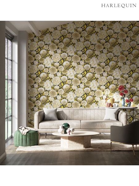Harlequin Purple Dahlia 10.05M Wallpaper (519303) | £128