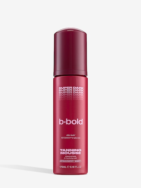 Super Dark - Bbold Tanning Mousse 175ml