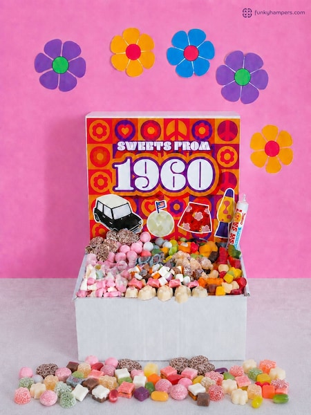Funky Hampers Retro Sweets Of The 1960s