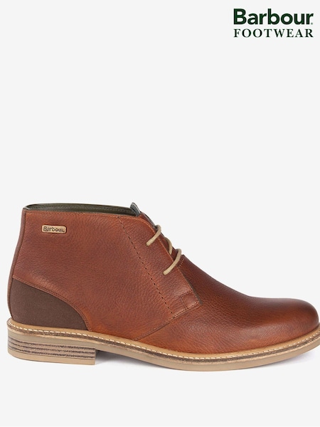 Barbour® Tan Brown Readhead Lace Chukka Boots (520407) | £129