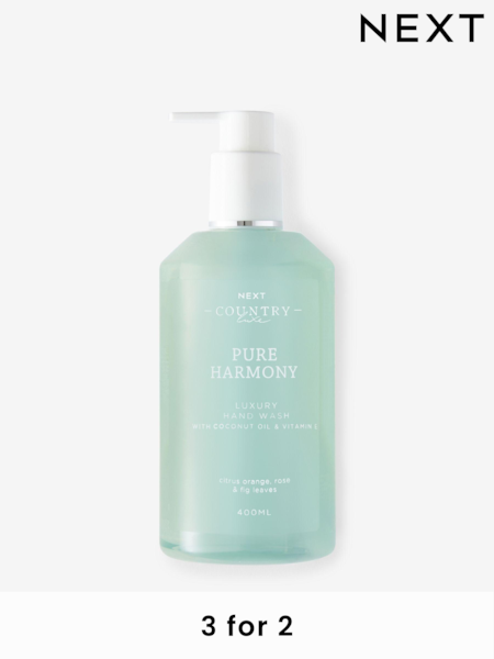 Country Luxe 400ml Hand Wash (520507) | £8