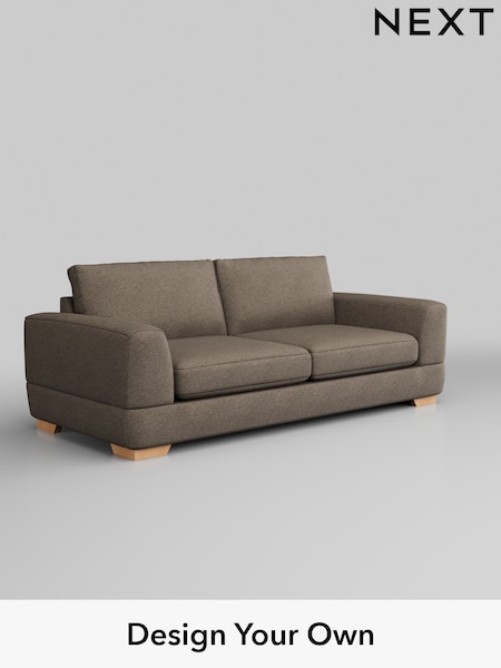 Chunky Weave/Dark Natural Clayton (521443) | £1,325
