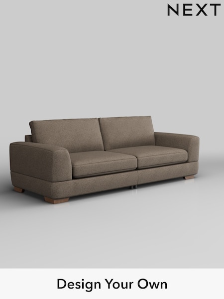Chunky Weave/Dark Natural Clayton (521443) | £1,425