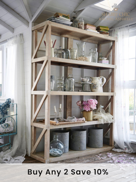 Shabby Chic by Rachel Ashwell® Oak Loretta Shelf (521918) | £849
