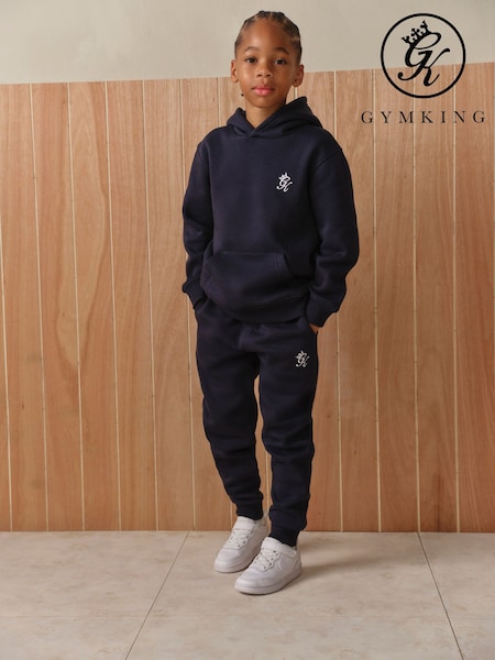 Blue - Gym King Fundamental Fleece Joggers